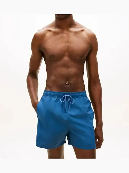 Φωτογραφία προϊόντος: Tommy Hilfiger ανδρικό συνθετικό μαγιό regular fit μπλε UM0UM03730-DBZ Aegean Sea