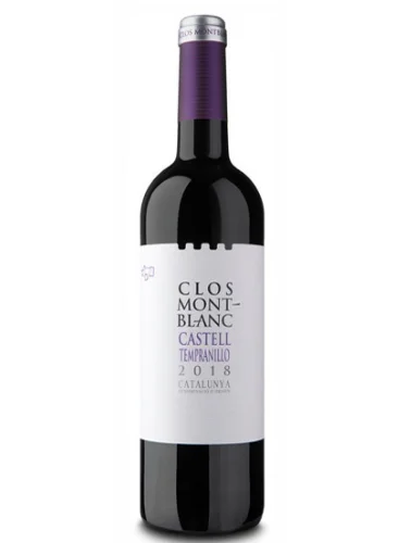 Φωτογραφία προϊόντος: Clos Montblanc Castell Tempranillo 2024 750ml