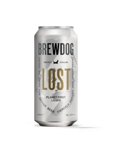 Φωτογραφία προϊόντος: Brewdog Lost Lager 0.44lt