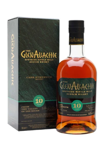 Φωτογραφία προϊόντος: GlenAllachie 10 YO Cask Strength Batch 9 700ml