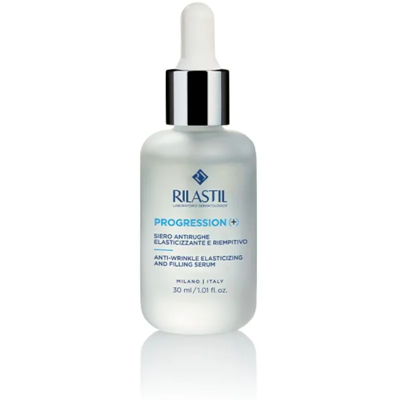 Φωτογραφία προϊόντος: Rilastil Progression (+) Serum Αντιρυτιδικός Ορός Προσώπου Για Λεία, Ελαστική & Λαμπερή Επιδερμίδα 30ml