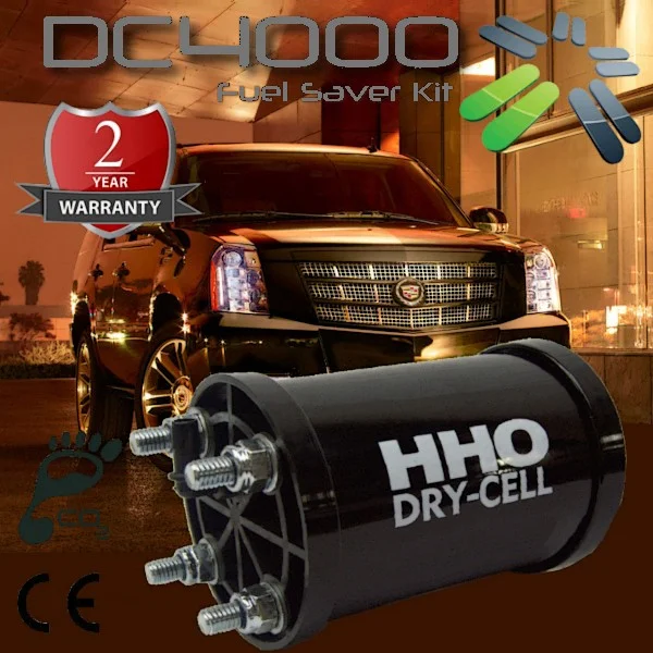 Φωτογραφία προϊόντος: Hydrogen Kit DC4000 For Car With 43 Drycell Plates Up To 4400cc