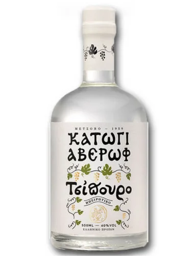 Φωτογραφία προϊόντος: Κατώγι Αβέρωφ Ηπειρώτικο Τσίπουρο 500ml