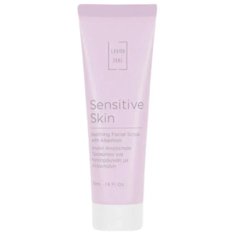 Φωτογραφία προϊόντος: Lavish Care Sensitive Skin Srub Απαλό Απολεπιστικό Προσώπου Για Καταπράυνση Για Ευαίσθητες Επιδερμίδες 50ml
