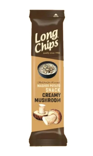 Φωτογραφία προϊόντος: Long Chips Creamy Mushroom 75gr