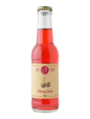 Φωτογραφία προϊόντος: Three Cents Cherry Soda 200ml