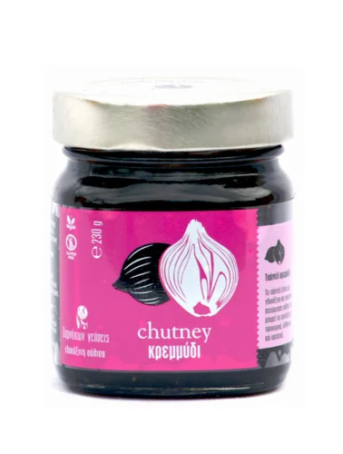 Φωτογραφία προϊόντος: Chutney Κρεμμύδι Δαρνάκων Γεύσεις 230g