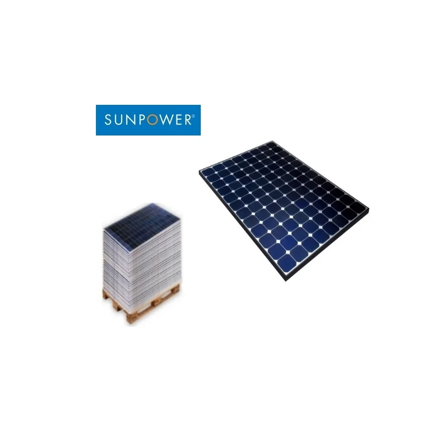 Φωτογραφία προϊόντος: 10KW Φωτοβολταϊκά Sunpower 327W mono x 30τεμ. E20-327