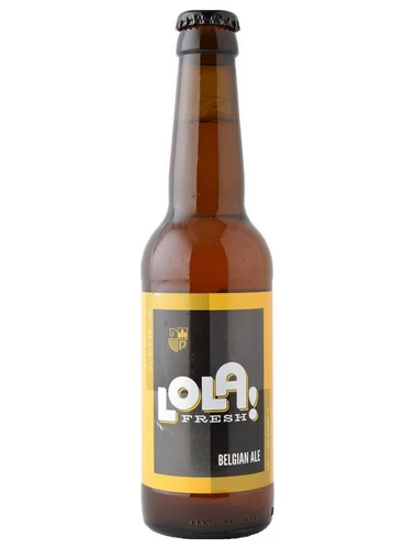 Φωτογραφία προϊόντος: Ζυθοποιία Πηνειού Lola Belgian Ale 330ml