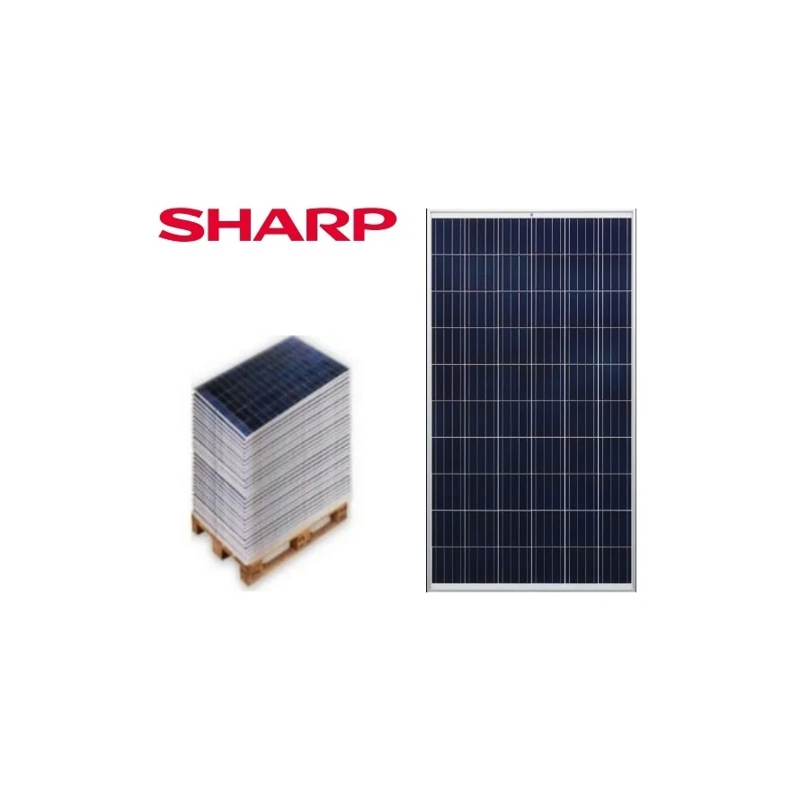 Φωτογραφία προϊόντος: 10KW Φωτοβολταϊκά Sharp 256W mono x 39τεμ. NQR256A
