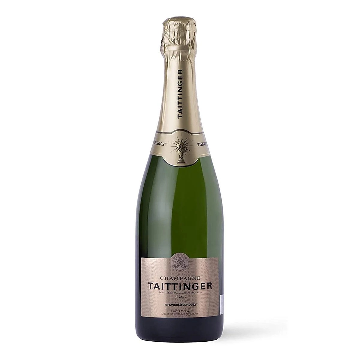 Φωτογραφία προϊόντος: Taittinger Brut Reserve FIFA Edition 2022 750ml
