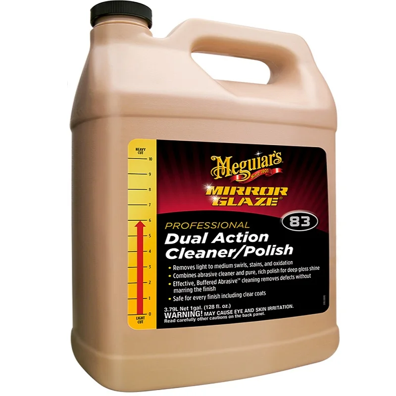 Φωτογραφία προϊόντος: Meguiars Meguiar's Mirror Glaze® Dual Action Cleaner Polish M8301