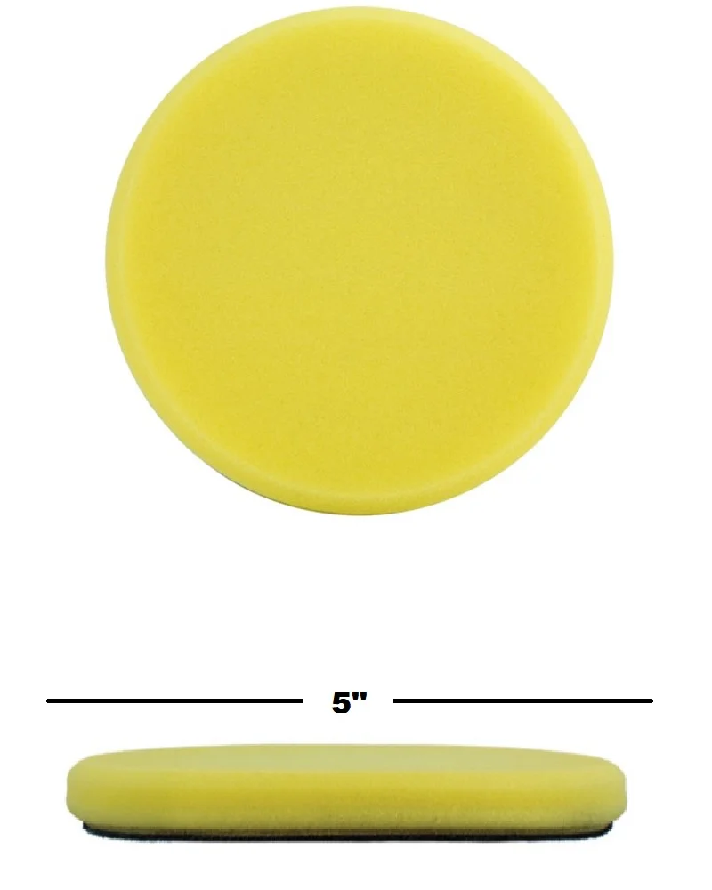 Φωτογραφία προϊόντος: Meguiars MEGUIAR'S DFP5 - Soft Buff DA Foam Polishing Disc - 5"