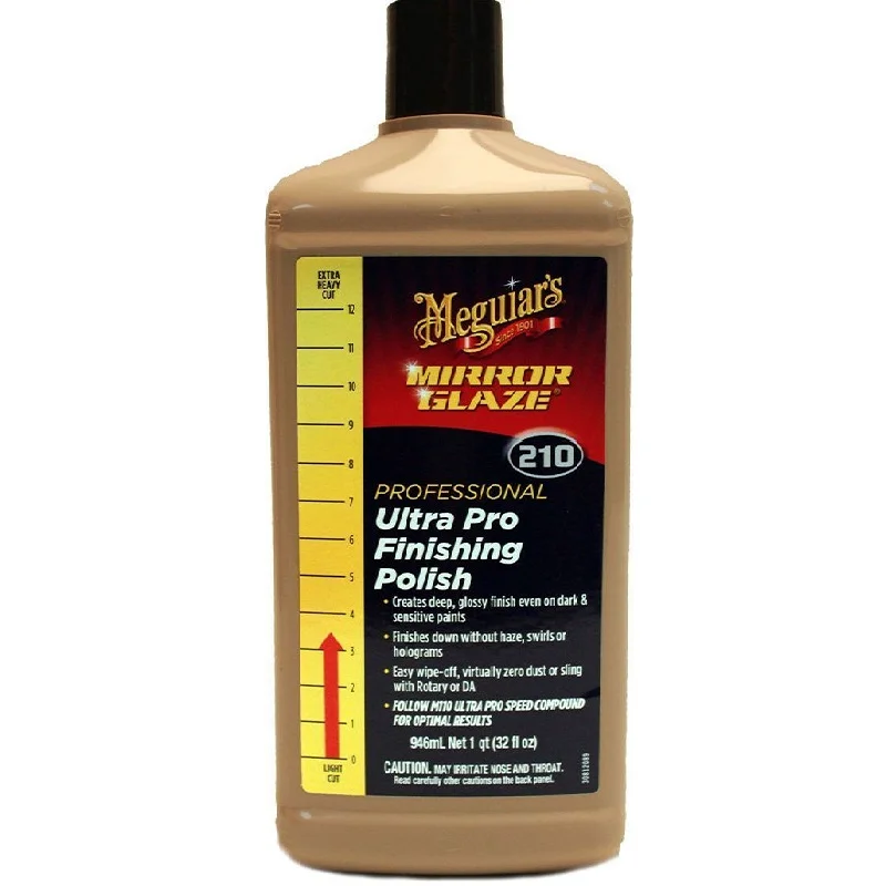 Φωτογραφία προϊόντος: Meguiars Mirror Glaze® Professional Ultra Pro Finishing Polish 210 #M21032 (946ML)