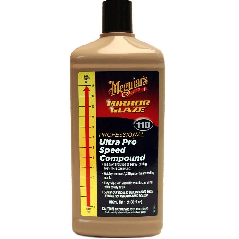 Φωτογραφία προϊόντος: Meguiars Mirror Glaze® Professional Ultra Pro Speed Compound 110 #M11032 (946ML)