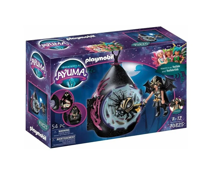 Φωτογραφία προϊόντος: Playmobil Ayuma Νυχτεριδόσπιτο Των Bad Fairies - 70825