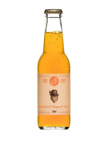 Φωτογραφία προϊόντος: Three Cents Mandarin + Bergamot 200ml