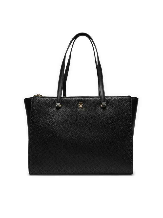Φωτογραφία προϊόντος: Tommy Hilfiger AW0AW16948-BDS Τσάντα Μαύρη
