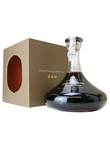 Φωτογραφία προϊόντος: Special Reserve Tawny Decanter Porto Quevedo Touriga Nacional Wines 750ml