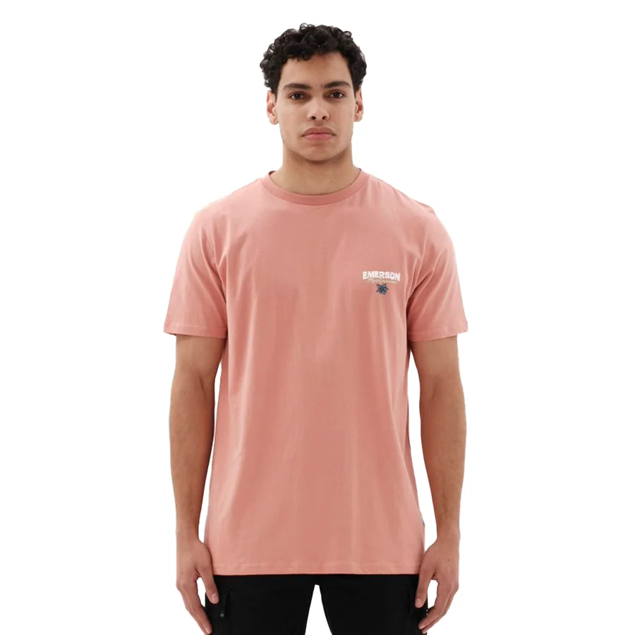 Φωτογραφία προϊόντος: EMERSON MENTAWAI MEN'S SHORT SLEEVE T-SHIRT ΠΟΡΤΟΚΑΛΙ