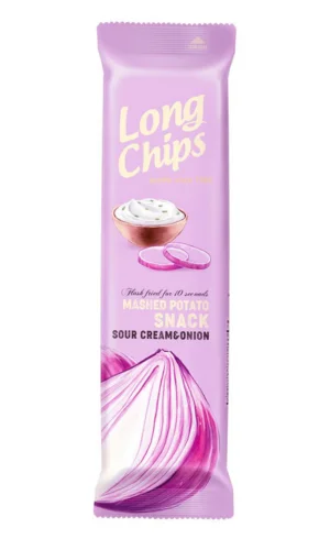 Φωτογραφία προϊόντος: Long Chips Sour Cream + Onion 75gr