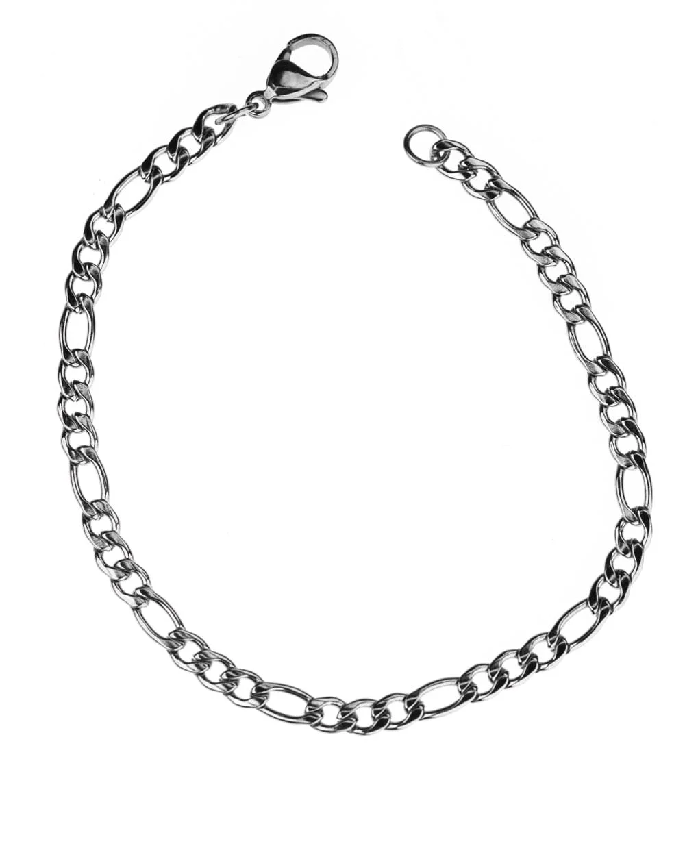 Φωτογραφία προϊόντος: Original Mens Fashion Ανδρική Αλυσίδα Χεριού Wide Premium Cuban Link Silver Πλάτους 1cm και Μήκους 22cm Από Ατσάλι 316L