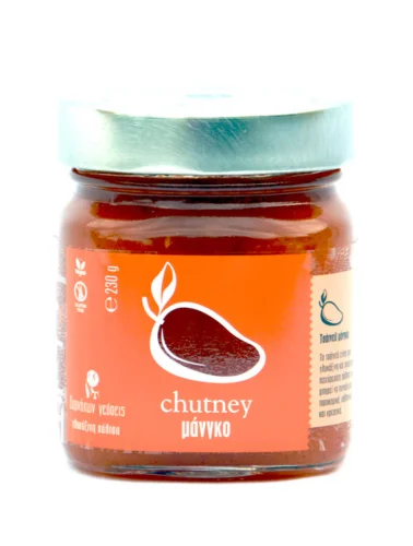 Φωτογραφία προϊόντος: Chutney Μάνγκο Δαρνάκων Γεύσεις 230g