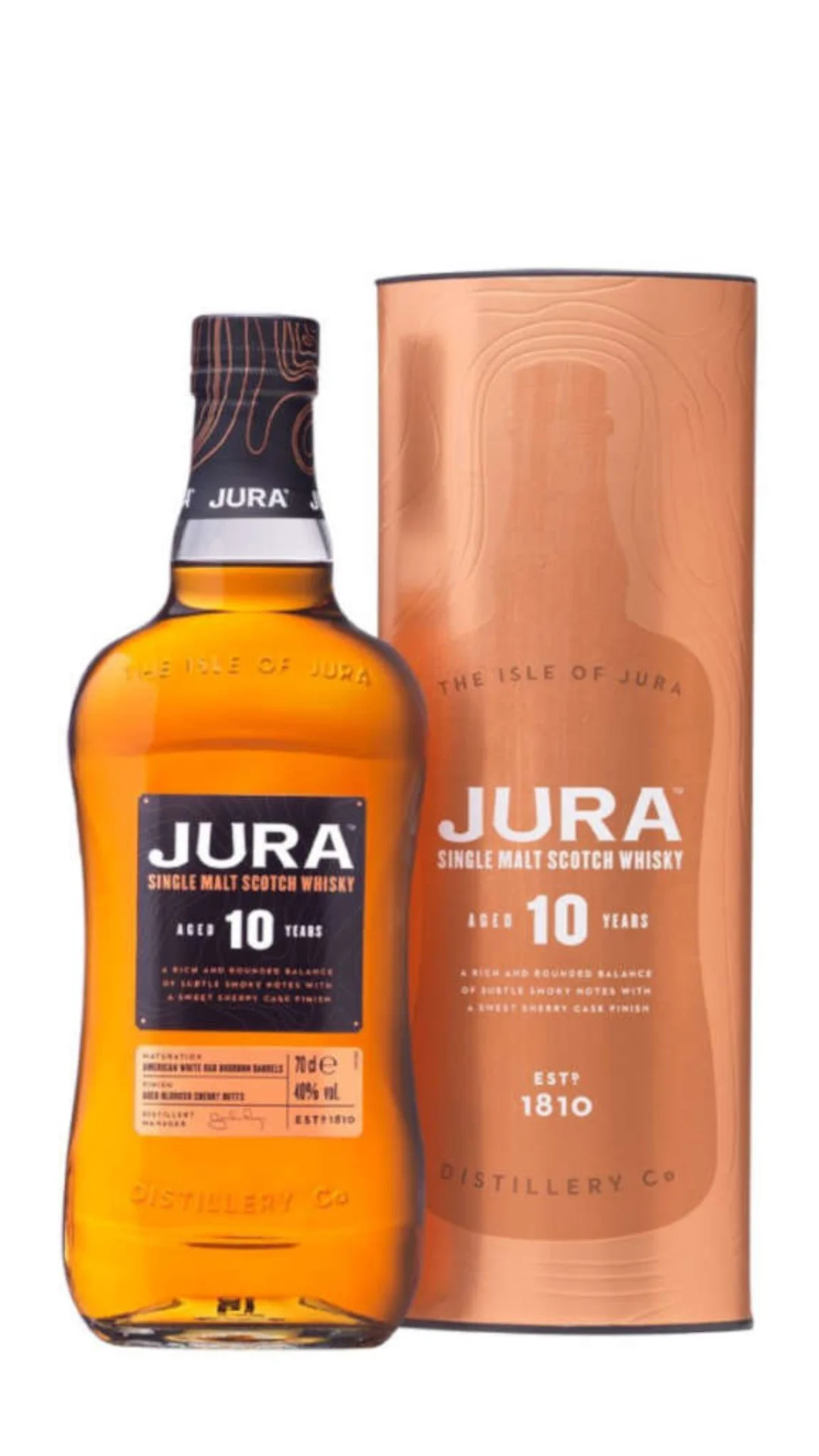 Φωτογραφία προϊόντος: Isle of Jura 10 Year Old 700ml