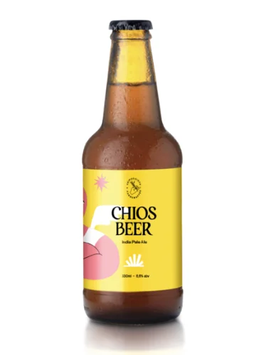 Φωτογραφία προϊόντος: Chios IPA-Chios Beer 0.33lt