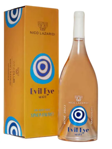Φωτογραφία προϊόντος: Evil Eye Ξινόμαυρο Ροζέ Κτήμα Νίκου Λαζαρίδη 1,5lt