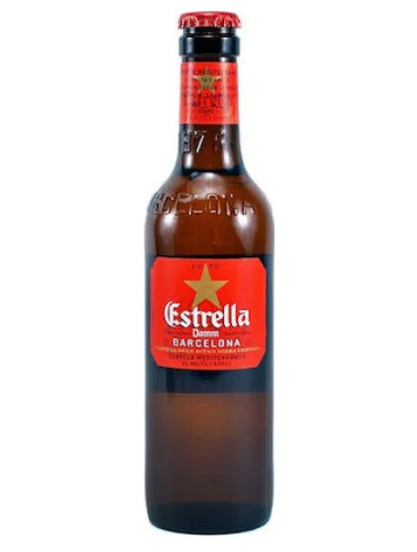 Φωτογραφία προϊόντος: Damm Estrella Barcelona Lager 0.33lt