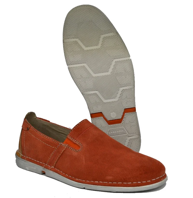 Φωτογραφία προϊόντος: Canguro Red Suede Μοκασινια 17e S004–200