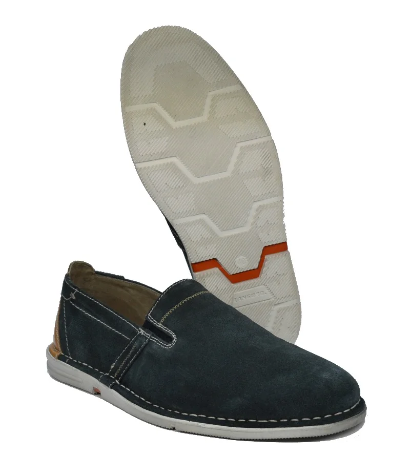 Φωτογραφία προϊόντος: Canguro Blue Suede Μοκασινια 17e S004–200