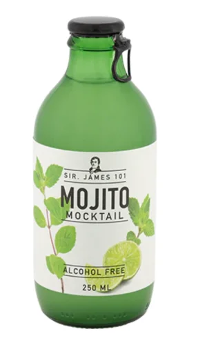 Φωτογραφία προϊόντος: Sir. James 101 Mojito Alcohol Free 250ml