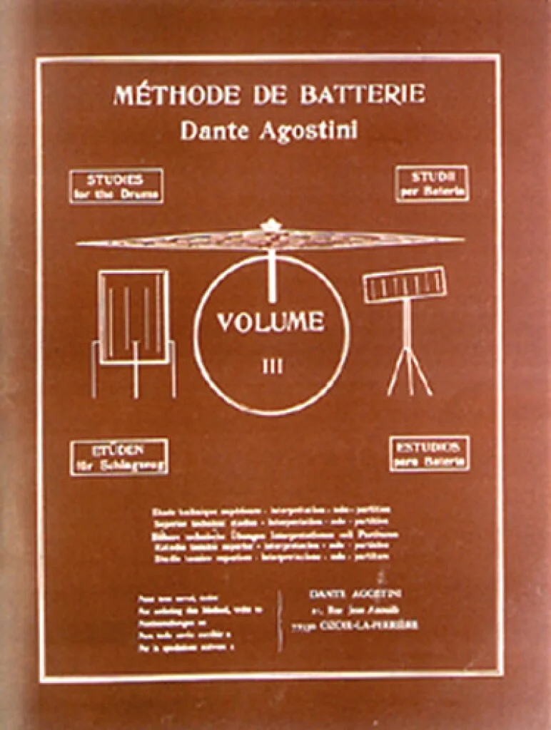 Φωτογραφία προϊόντος: Méthode de Batterie - Volume 3