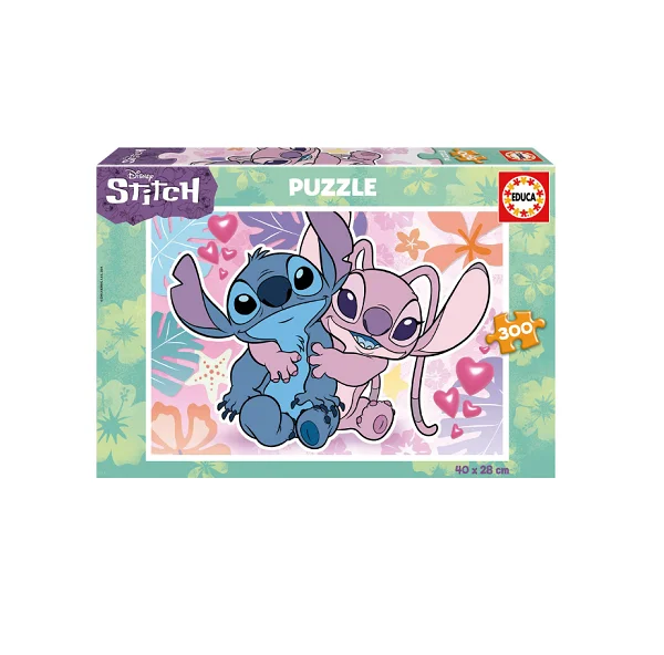 Φωτογραφία προϊόντος: Puzzle Educa Disney Stitch 300 κομμάτια 19964