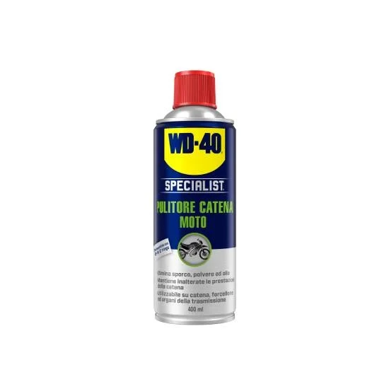 Φωτογραφία προϊόντος: WD-40 Specialist Motorbike Καθαριστικό Αλυσίδας 400ml