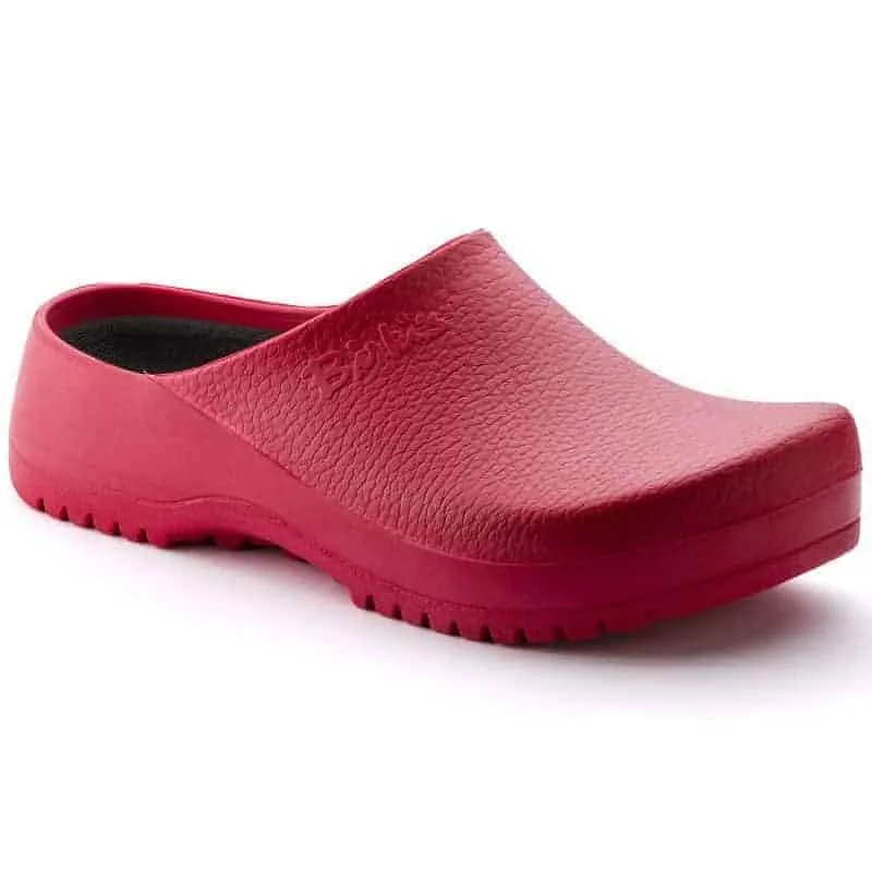 Φωτογραφία προϊόντος: BIRKENSTOCK Επαγγελματικά Σαμπό Super Birki Κόκκινα