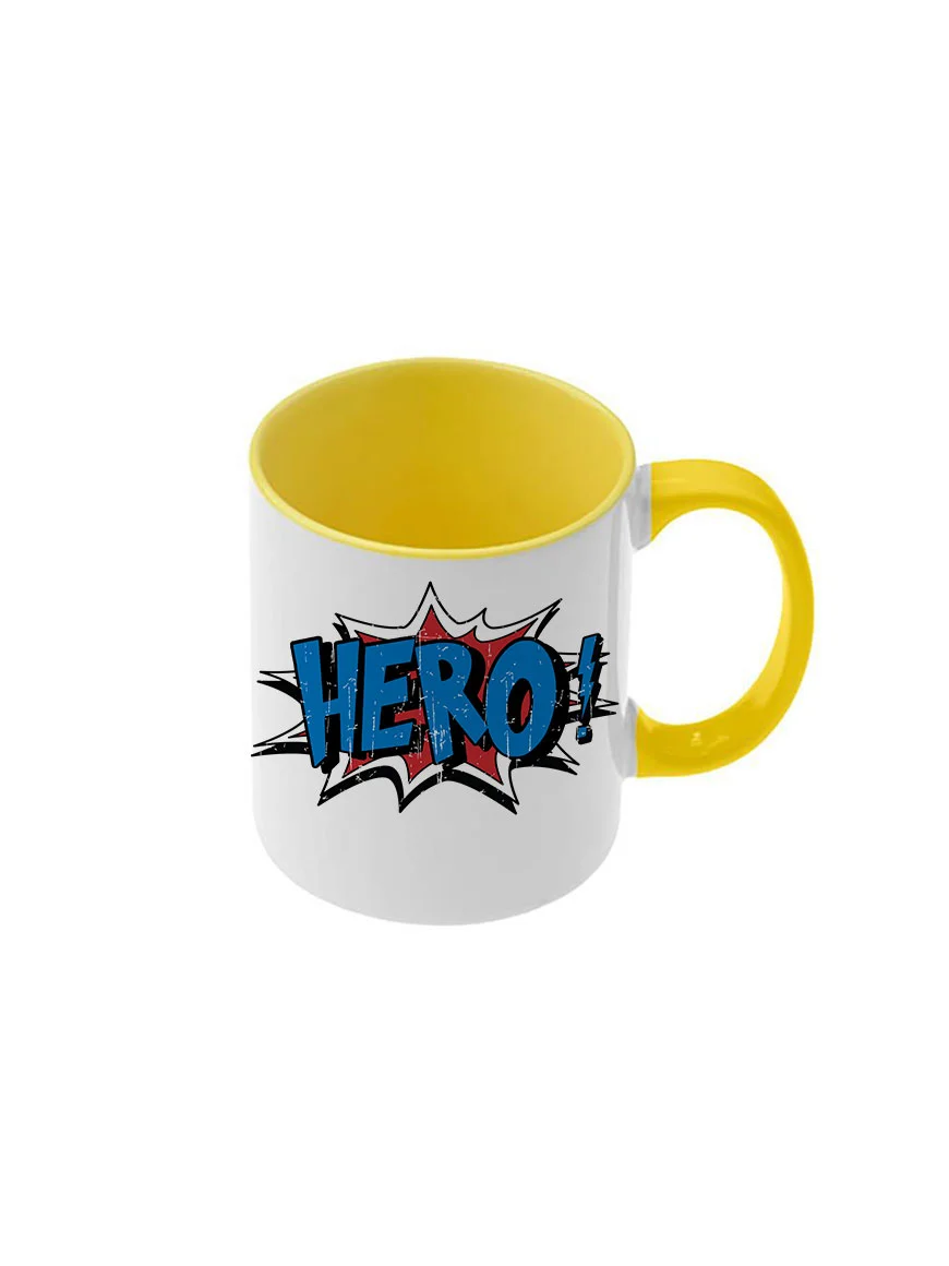 Φωτογραφία προϊόντος: Κούπα Hero 302 YELLOW