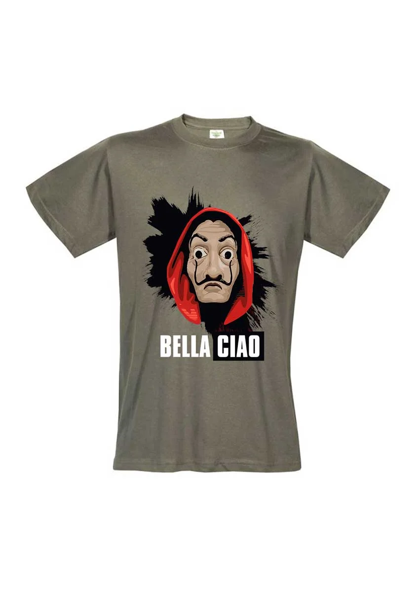 Φωτογραφία προϊόντος: Bella Ciao T-shirt 268 KHAKI