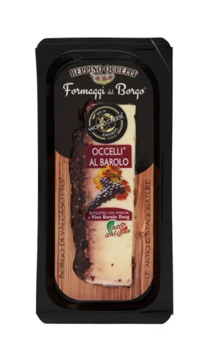 Φωτογραφία προϊόντος: Τυρί Οccelli Με Barolo -Beppino Occelli 80gr