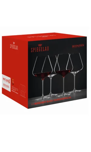 Φωτογραφία προϊόντος: Spiegelau Definition Burgundy glass