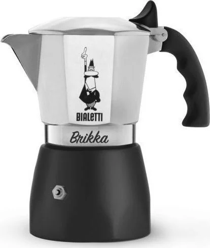 Φωτογραφία προϊόντος: Καφετιέρα Bialetti Brikka Espresso Μπρίκι 2 φλυτζανιών - 100 ml