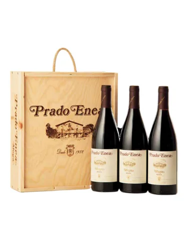 Φωτογραφία προϊόντος: Ξυλοκιβώτιο Prado Enea Muga Rioja Gran Reserva 2016