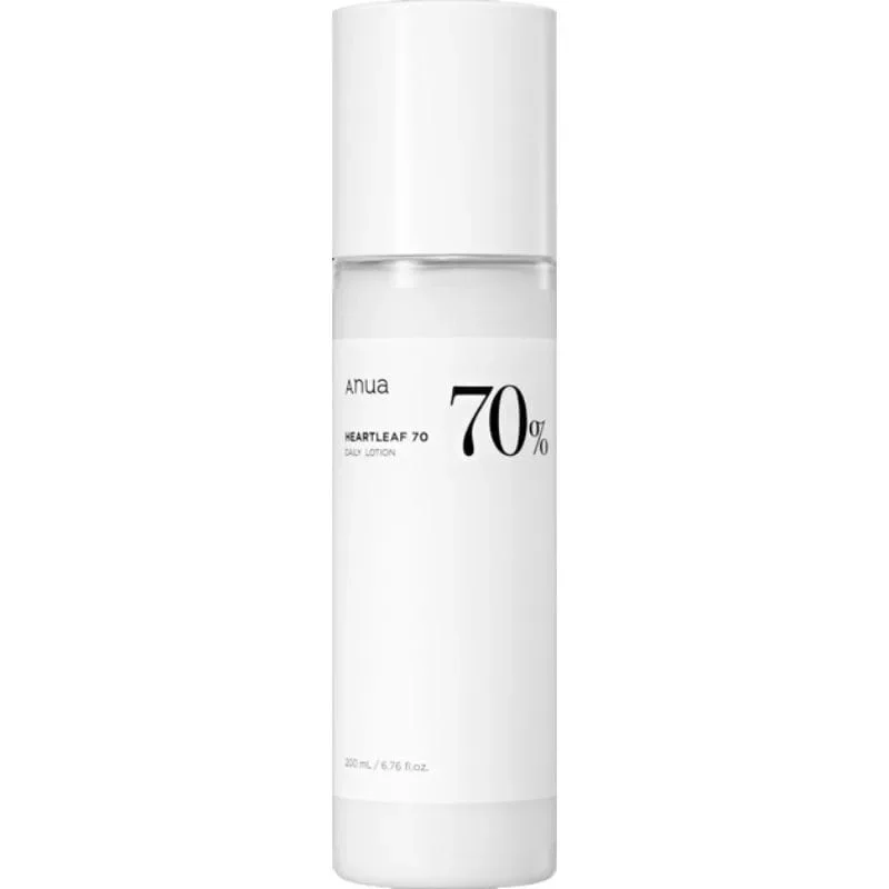 Φωτογραφία προϊόντος: Anua Heartleaf 70% Daily Lotion Ενυδατική & Καταπραϋντική Λοσιόν Για Το Ευαίσθητο & Ερεθισμένο Δέρμα 200ml