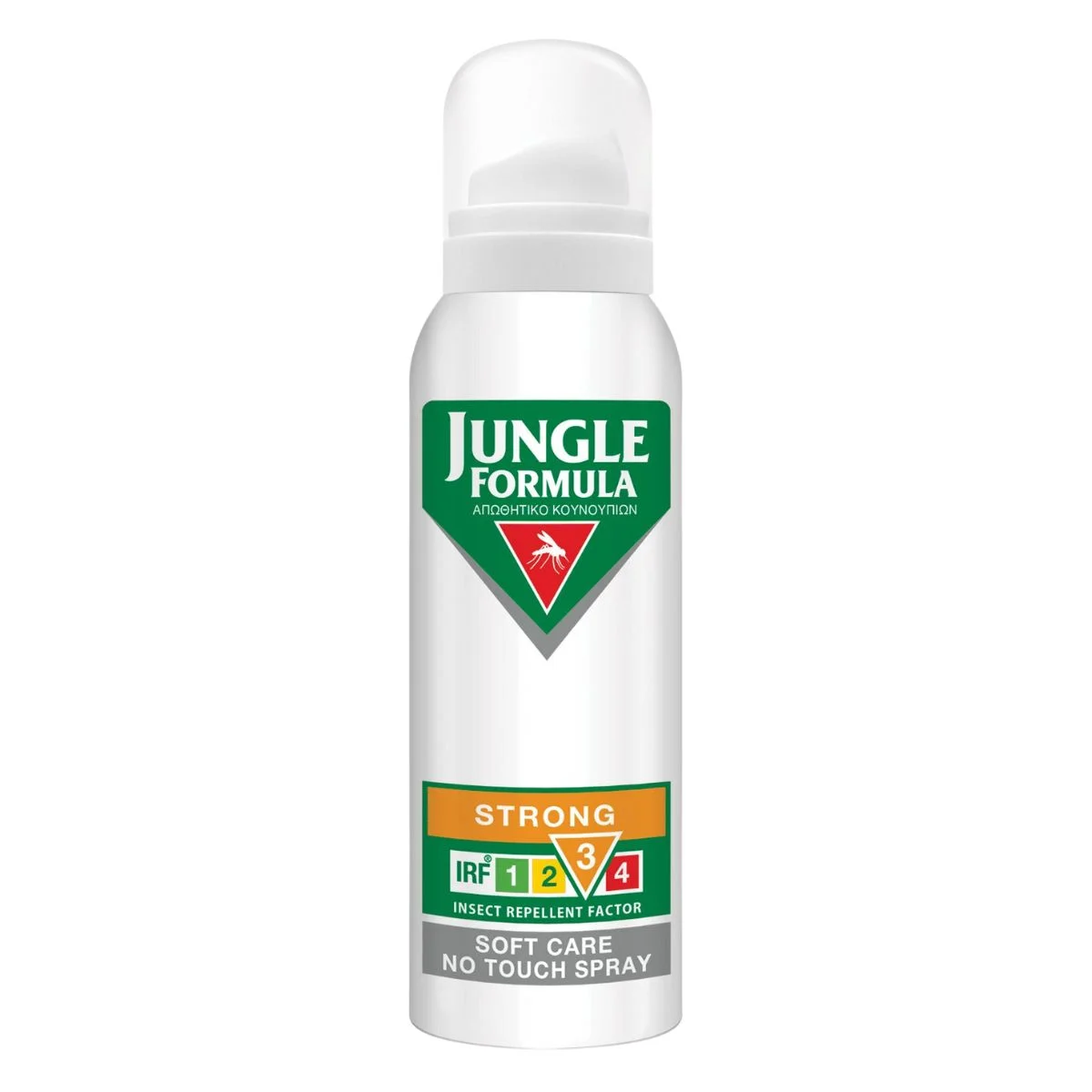 Φωτογραφία προϊόντος: Jungle Formula Soft Care No Touch Εντομοαπωθητικό Spray 125ml