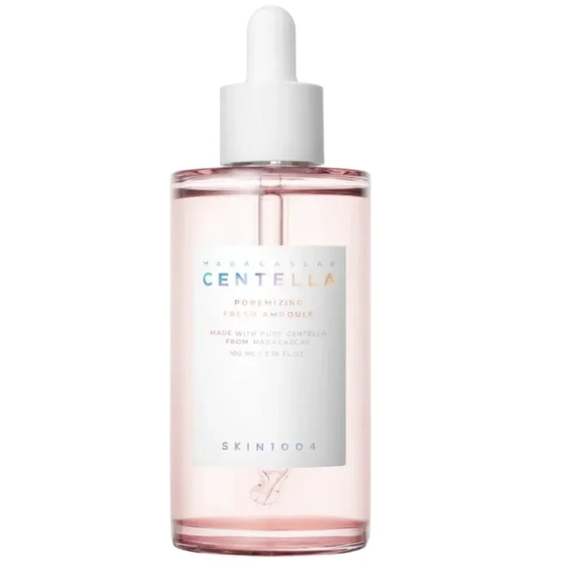 Φωτογραφία προϊόντος: Skin1004 Madagascar Centella Poremizing Fresh Ampoule Serum Ορός Σύσφιξης Πόρων Με Centella & Ροζ Αλάτι 100ml