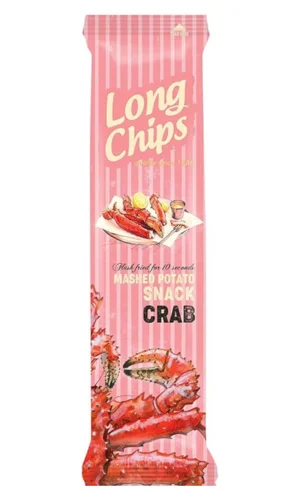 Φωτογραφία προϊόντος: Long Chips Mashed Potato Snack Crab 75gr