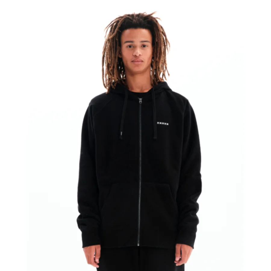 Φωτογραφία προϊόντος: Emerson Hooded Zip up Sweat - 222.EM21.34-BLACK