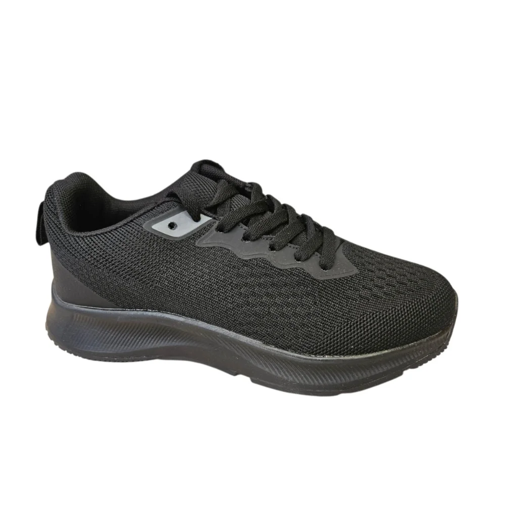 Φωτογραφία προϊόντος: Γυναικεία sneakers υφασμάτινα B2308 Μαύρο